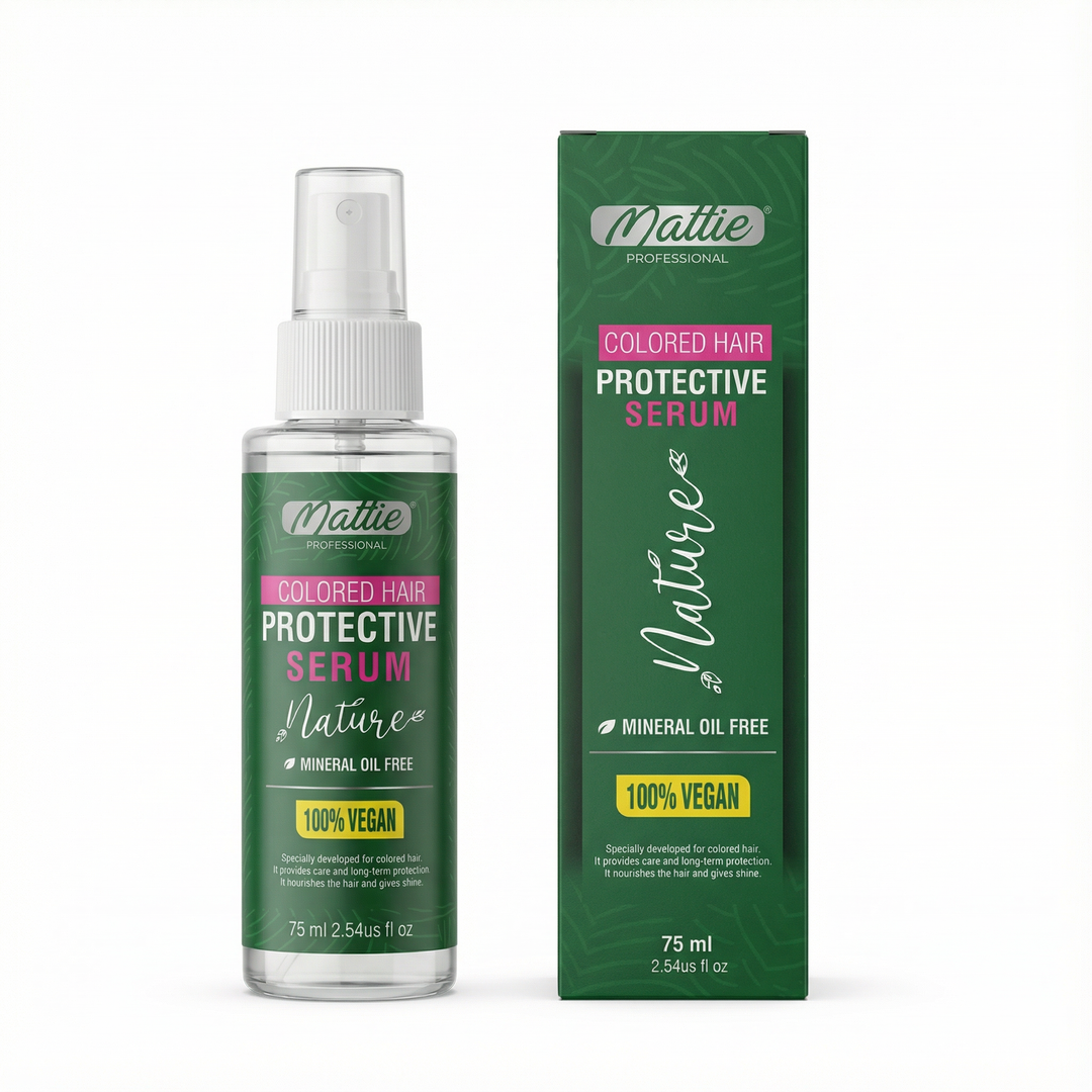 Mattie Professional Nature - Sérum Protecteur Pour Cheveux Colorés 75ml