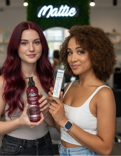 Mattie Turquoise - Crème Colorante Direct Vegan Semi-Permanente 210ml