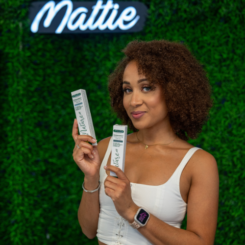 Mattie Turquoise - Crème Colorante Direct Vegan Semi-Permanente 210ml