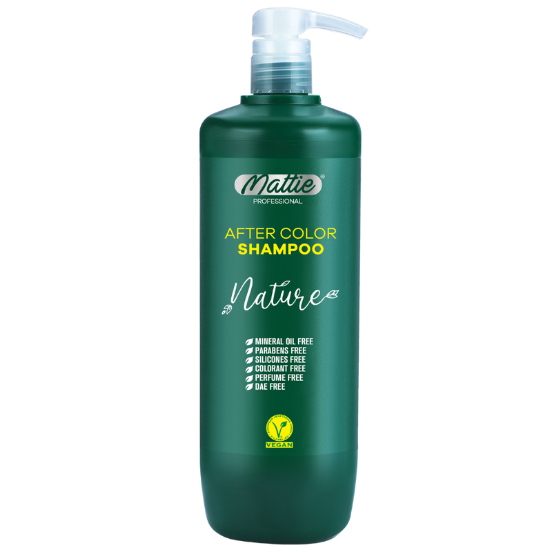 Mattie Professional Nature - Shampooing Après Couleur Vegan 1000ml