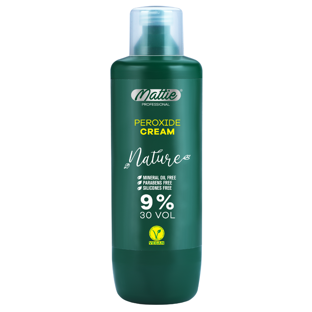 Mattie Professional Nature - 9% (30 VOL) Peroxide Cream Vegan 1000ml