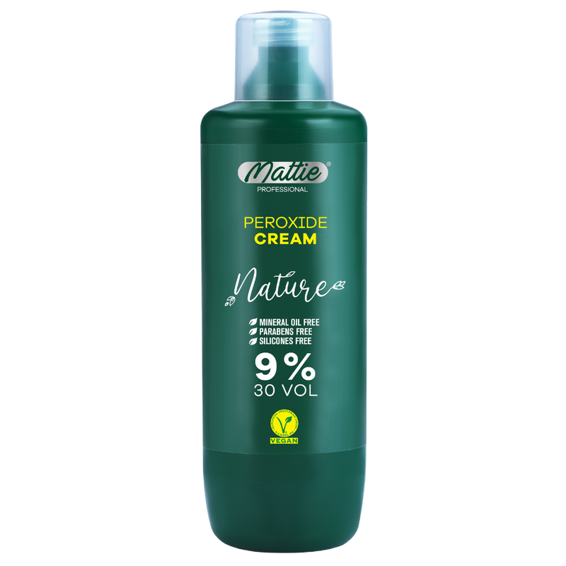 Mattie Professional Nature - 9% (30 VOL) Peroxyde Vegan 1000ml