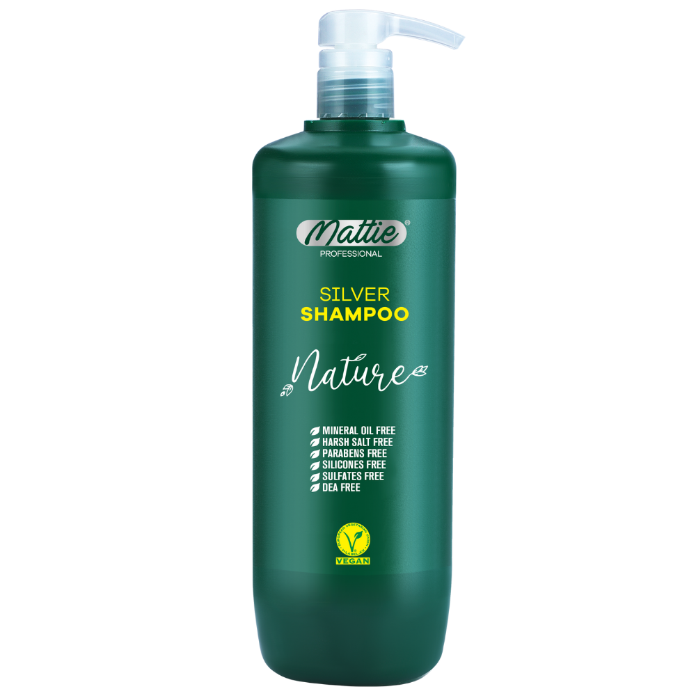 Mattie Professional Nature - Shampooing Silver Vegan 1000ml