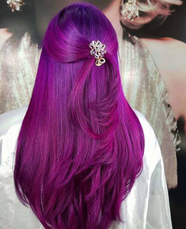 Mattie Amethyst - Vegan Semi-Permanent Direct Dye Hair Color Cream 210 ml