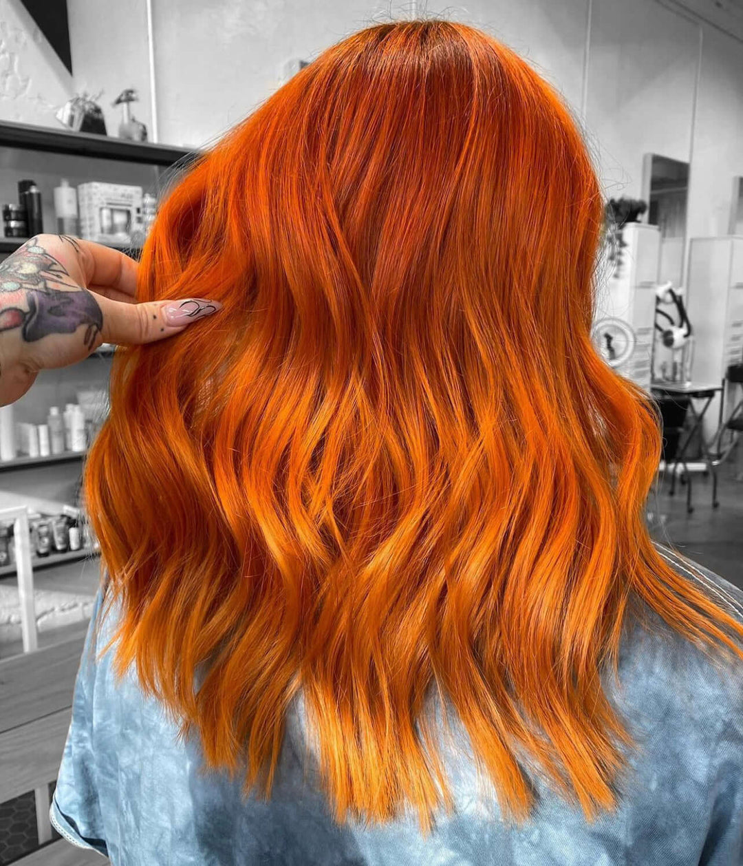 Mattie Copper Orange - Végane Coloration Semi-Permanente Coloration Directe Crème 210 ml