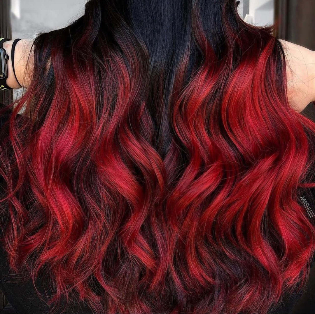 Mattie Coral Red - Végane Coloration Semi-Permanente Coloration Directe Crème 210 ml