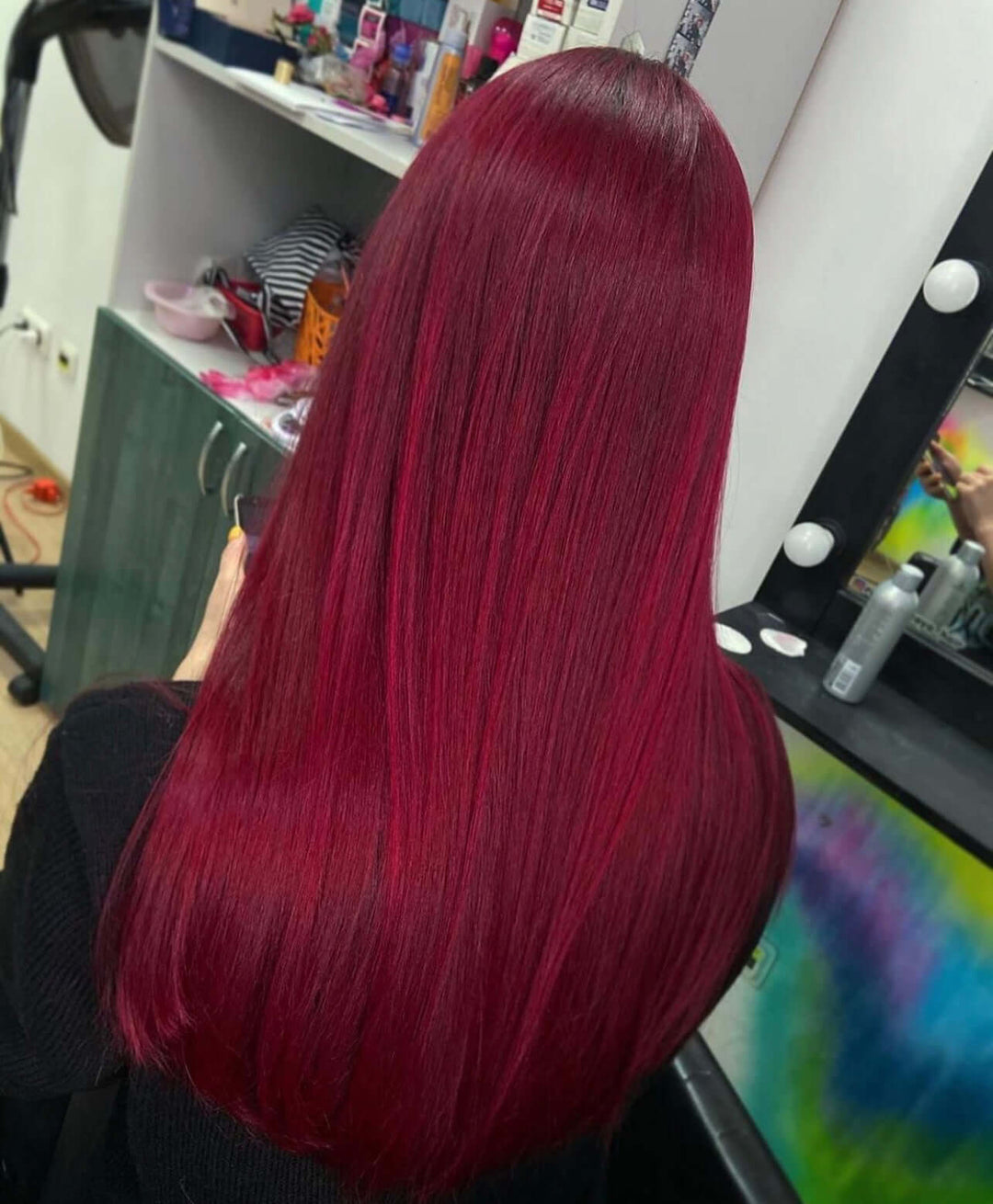 Mattie Fire - Crème De Coloration Semi-Permanente Végane Coloration Directe 210 ml