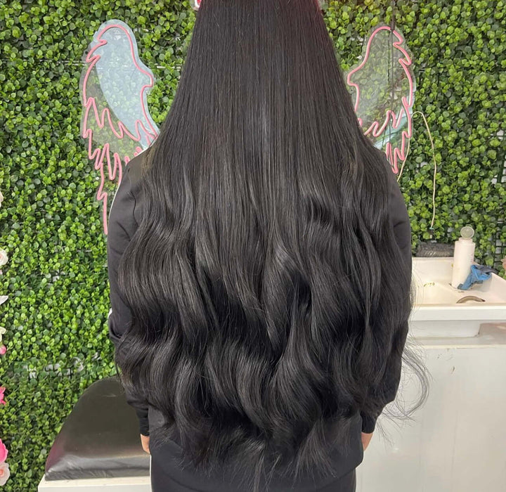 Mattie Jet Black - Vegan Semi-Permanent Direct Dye Hair Color Cream 210 ml